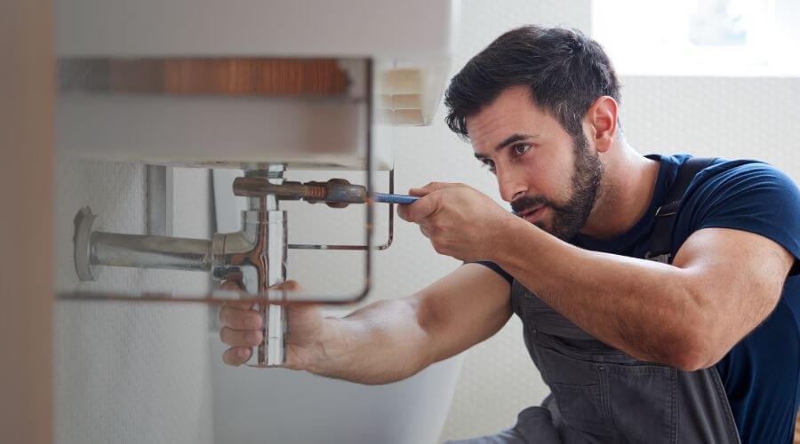 Faucet cartridge replacement in Thornton, AR